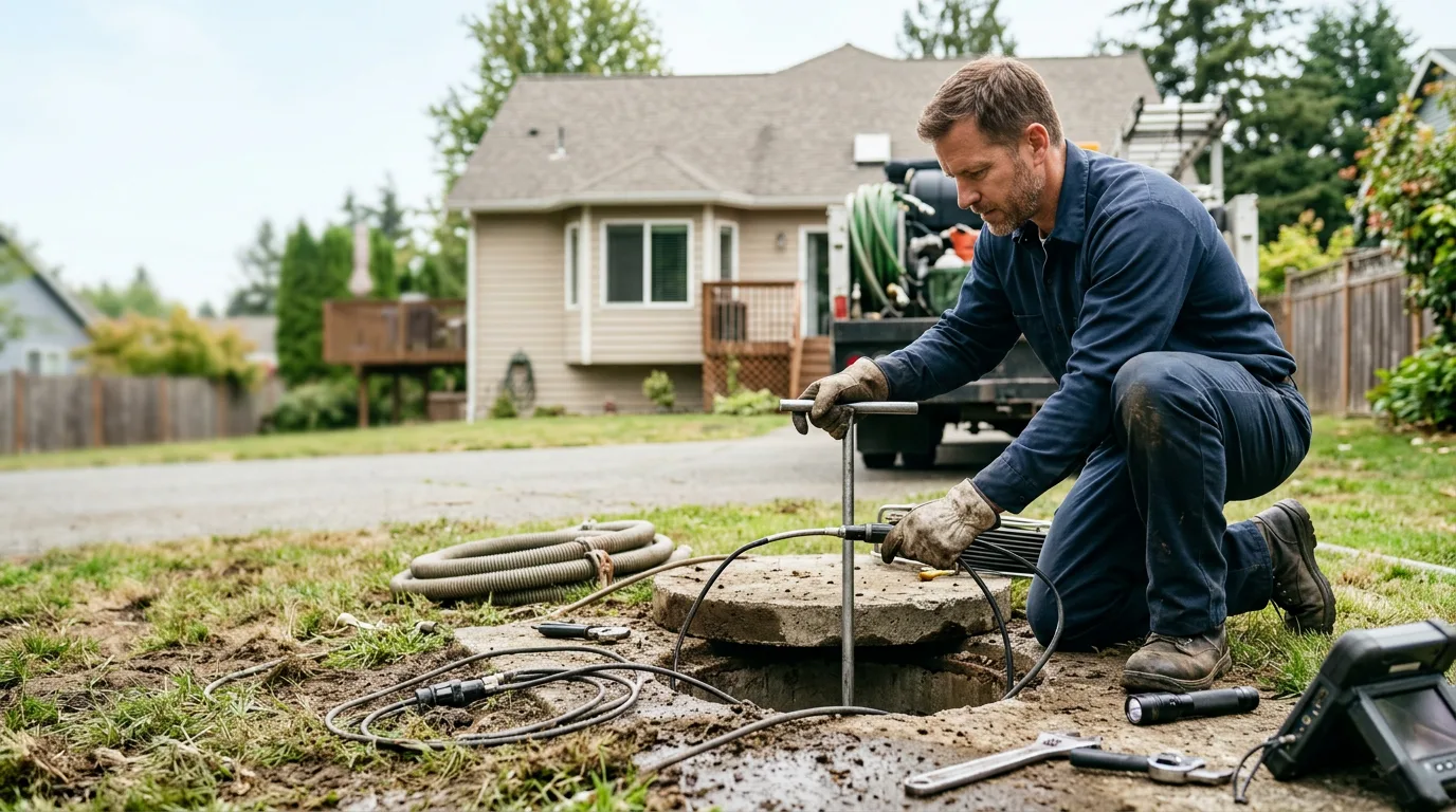 Septic Tank Pumping in South Kent, CT